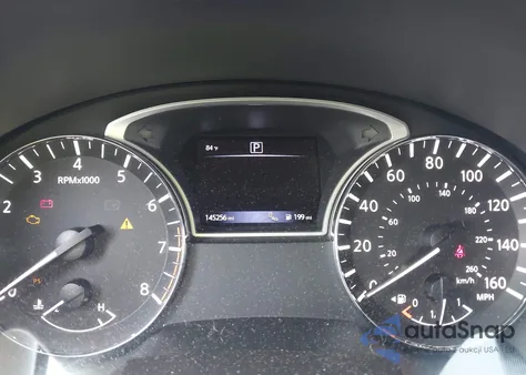 2017 Nissan Altima 2.5 Sv from USA, damaged, VIN 1N4AL3AP7HC205243